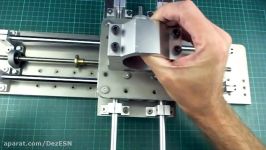 DIY mini CNC machine part 3 gantry assembly