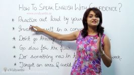 How to Speak English with ConfidenceHindi  English Speaking Lesson