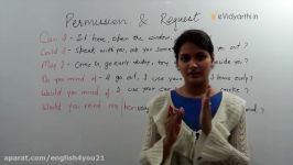 Basic English Speaking How to Make Polite RequestAsk Permission