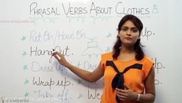 Basic English Lesson Phrasal Verbs About Clothes