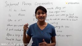 Phone conversations in English Informal Phone Call