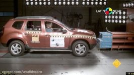 Renault Duster  Crash test do Latin NCAP