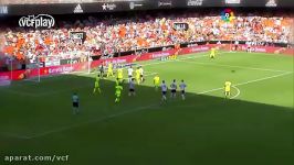 Enjoy the goals of VCF in Mestalla