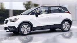 2017 Opel Crossland X  interior Exterior and Drive