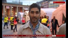 Refugees in Munich  BBC Persian Live Talk Bamdad Esmaili