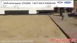 China Tiger stone machine paver laying machine road brick paving machine