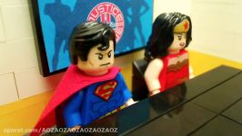 LEGO BatmanSuperman and Wonder Womanfunny video.