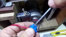 روش ساخت یک ماشین دو کاره سنباده دیسکی نواری دست ساز