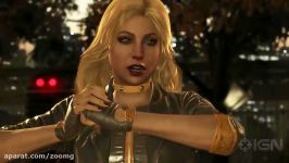 شخصیت Black Canary بازی Injustice 2  زومجی