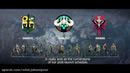 For Honor Trailer Season Pass