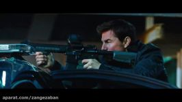 Jack Reacher Never Go Back Official Trailer #1 2016  Tom Cruise Cobie Smulders Movie HD