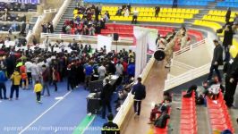 ووشو؛افتتاحیه مسابقات انتخابی تیم ملی جوانان سال ۹۵