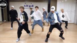 BTS Silver Spoon Baepsae mirrored Dance Practice