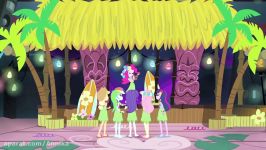 MLP Equestria Girls  Rainbow Rocks EXCLUSIVE Short  Shake your Tail