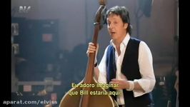 اجرای Paul McCartney الویس پریسلی