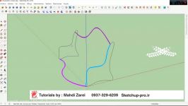 آموزش فارسی مدلسازی پارامتریک در اسکچاپ