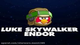 Personajes Angry Birds Star Wars II Comparación con Personajes de Star Wa