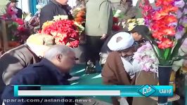 غبارروبی مزار شهدا در نخستین پنجشنبه دهه مبارک فجر95