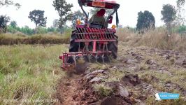 Tractor  KUBOTA L3608  Plowing  Tractor in Thailand