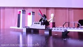 Lego Star Wars Luke Skywalker Vs Darth Vader Empire Strikes Back