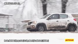 #KwidDrive2Paris  Webisode 07  The Kwid Enters Kazakhstan  Autocar India