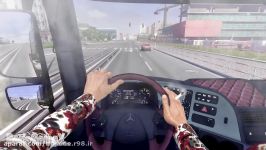 دانلود مود نمایش دست راننده در euro truck simulator