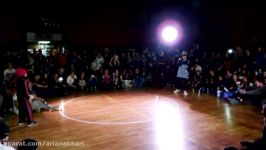 survivor نام آهنگ Bgirl Terra UK vs Bruce Almighty