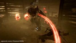 Nioh  PSX 2016 Gameplay Trailer  PS4