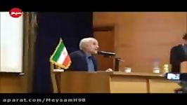 سخنرانی جنجالی حسن عباسی درباره روحانی در دانشگاه اراک