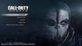 گیم پلی مرحله آخر Call of Duty Ghosts