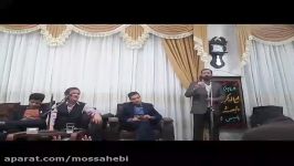 مداحی رضا محمدی فیض آبادی در جلسه هفتگی چهارشنبه شبها