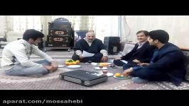 نغمه سرایی استاد حمیدرضا منتظر در بیت الزهرای تهران