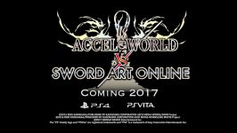 Accel World vs Sword Art Online  New Years Showcase Announcement Trailer  PS4