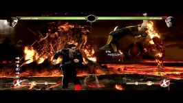 Johnny Cage Mid Screen Combo 11 Hits 1 Bar 39 Damage