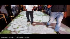 A INTERACTIVE FLOOR PROJECTION DISPLAY AT APOLLO HOSPITAL FOUNDERS DAY INDIA CHENNAI