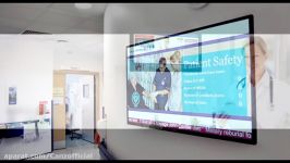 Digital Display Screens Solutions for Healthcare Hospitals and Medical Centers