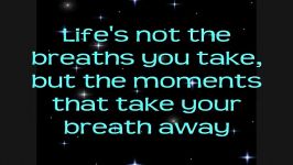 The Breath You Take By George Strait Lyrics