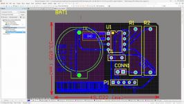 Copper Regions Altium