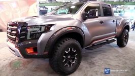 خودروی نیسان تیتان 2017 خودرویNissan Titan Warrior 2017