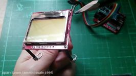 Arduino Nokia 5110 LCD Tutorial #1  Connecting and Initial Programming