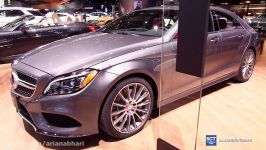 اخبار خودرو امکانات  Mercedes Benz CLS Class CLS 550