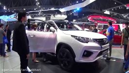 اخبار خودرو بررسی امکانات Toyota Fortuner 2017