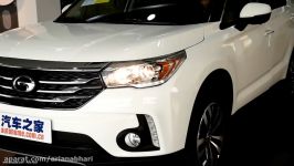 اخبار خودرو  آپشن امکانات Trumpchi GS4