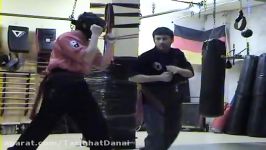 Self Defence no.7  against Grabbing  Babak Tawassoli