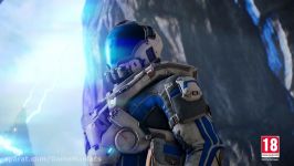 تریلر معرفی مزایای پیش خرید بازیMass Effect Andromeda