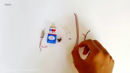 How to make Mini Bug Bot  Ant Robot  Very Easy