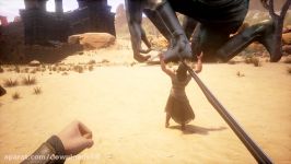 CONAN EXILES گیم پلی تریلر بازی