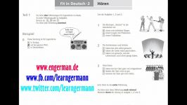 Zertifikat Deutsch A2  Start Deutsch A2  Modelltest 3