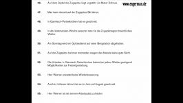 Zertifikat Deutsch B2  Hörverstehen B2  Aufgabe 6