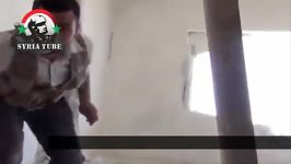 عاقبت سیگارت پرتانی به سمت سربازان ارتش سوریه حتما ببینید 
